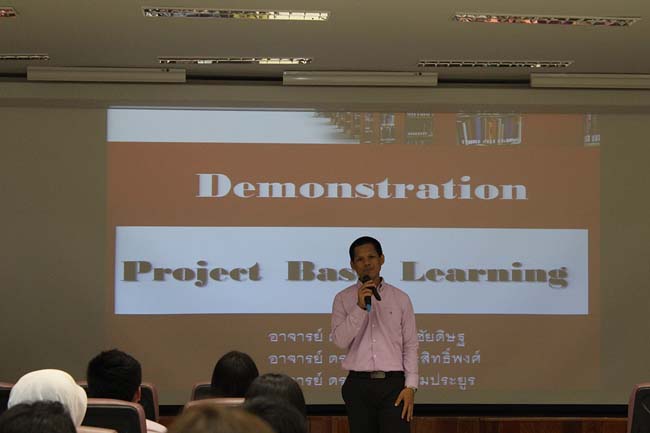 โครงการยกระดับครูทั้งระบบ รุ่นที่ 1 สพม.13 ระหว่างวันที่ 17-19 พฤษภาคม 2556 โดยคณะศึกษาศาสตร์ มหาวิทยาลัยทักษิณ ภาพที่ 24