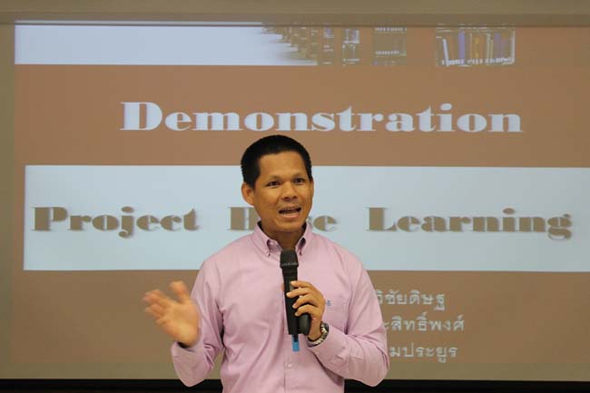 โครงการยกระดับครูทั้งระบบ รุ่นที่ 1 สพม.13 ระหว่างวันที่ 17-19 พฤษภาคม 2556 โดยคณะศึกษาศาสตร์ มหาวิทยาลัยทักษิณ ภาพที่ 29