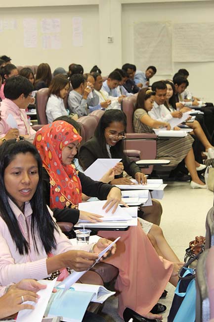 โครงการยกระดับครูทั้งระบบ รุ่นที่ 1 สพม.13 ระหว่างวันที่ 17-19 พฤษภาคม 2556 โดยคณะศึกษาศาสตร์ มหาวิทยาลัยทักษิณ ภาพที่ 32