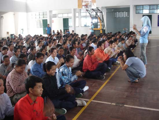 กิจกรรมรับน้องใหม่ คณะศึกษาศาสตร์ (ชุดที่ 1) ภาพที่ 43