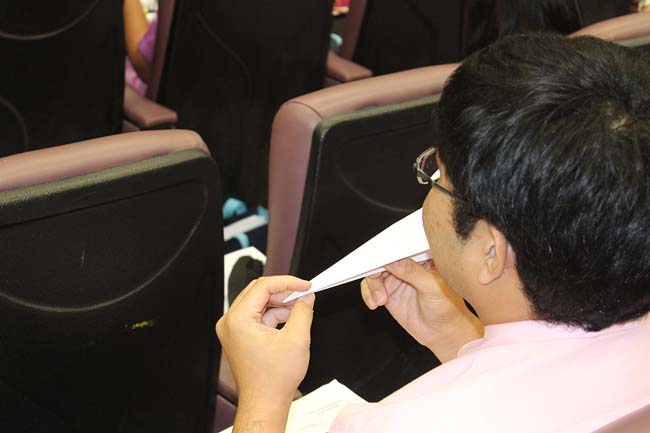 โครงการยกระดับครูทั้งระบบ รุ่นที่ 1 สพม.13 ระหว่างวันที่ 17-19 พฤษภาคม 2556 โดยคณะศึกษาศาสตร์ มหาวิทยาลัยทักษิณ ภาพที่ 35