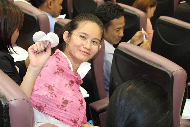 โครงการยกระดับครูทั้งระบบ รุ่นที่ 1 สพม.13 ระหว่างวันที่ 17-19 พฤษภาคม 2556 โดยคณะศึกษาศาสตร์ มหาวิทยาลัยทักษิณ ภาพที่ 38