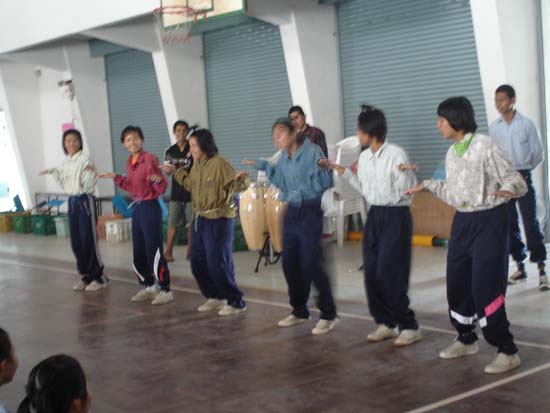 กิจกรรมรับน้องใหม่ คณะศึกษาศาสตร์ (ชุดที่ 1) ภาพที่ 44
