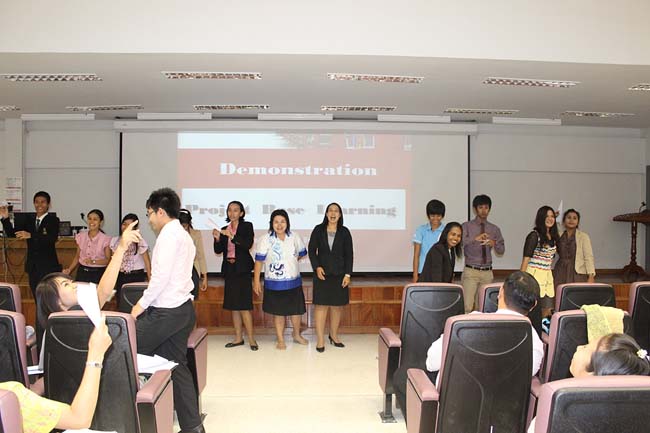 โครงการยกระดับครูทั้งระบบ รุ่นที่ 1 สพม.13 ระหว่างวันที่ 17-19 พฤษภาคม 2556 โดยคณะศึกษาศาสตร์ มหาวิทยาลัยทักษิณ ภาพที่ 44