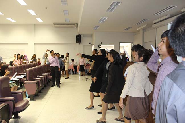 โครงการยกระดับครูทั้งระบบ รุ่นที่ 1 สพม.13 ระหว่างวันที่ 17-19 พฤษภาคม 2556 โดยคณะศึกษาศาสตร์ มหาวิทยาลัยทักษิณ ภาพที่ 47