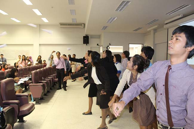 โครงการยกระดับครูทั้งระบบ รุ่นที่ 1 สพม.13 ระหว่างวันที่ 17-19 พฤษภาคม 2556 โดยคณะศึกษาศาสตร์ มหาวิทยาลัยทักษิณ ภาพที่ 49