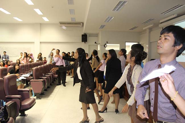 โครงการยกระดับครูทั้งระบบ รุ่นที่ 1 สพม.13 ระหว่างวันที่ 17-19 พฤษภาคม 2556 โดยคณะศึกษาศาสตร์ มหาวิทยาลัยทักษิณ ภาพที่ 50