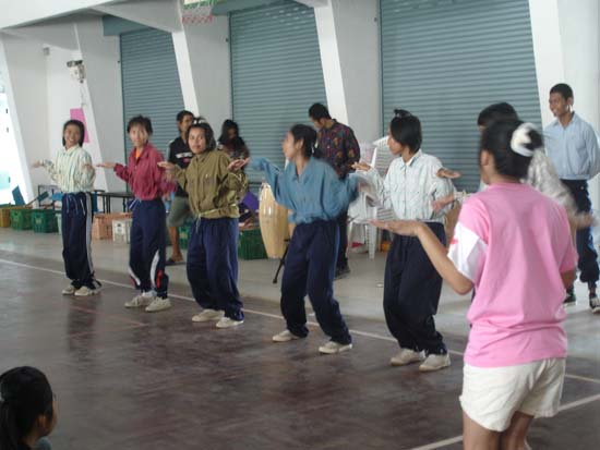 กิจกรรมรับน้องใหม่ คณะศึกษาศาสตร์ (ชุดที่ 1) ภาพที่ 45
