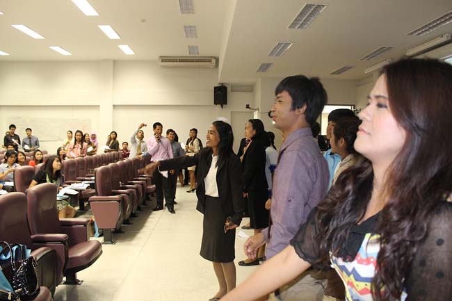 โครงการยกระดับครูทั้งระบบ รุ่นที่ 1 สพม.13 ระหว่างวันที่ 17-19 พฤษภาคม 2556 โดยคณะศึกษาศาสตร์ มหาวิทยาลัยทักษิณ ภาพที่ 53