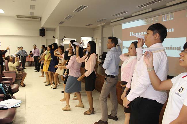 โครงการยกระดับครูทั้งระบบ รุ่นที่ 1 สพม.13 ระหว่างวันที่ 17-19 พฤษภาคม 2556 โดยคณะศึกษาศาสตร์ มหาวิทยาลัยทักษิณ ภาพที่ 55