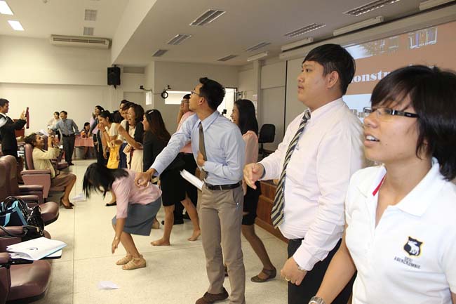 โครงการยกระดับครูทั้งระบบ รุ่นที่ 1 สพม.13 ระหว่างวันที่ 17-19 พฤษภาคม 2556 โดยคณะศึกษาศาสตร์ มหาวิทยาลัยทักษิณ ภาพที่ 58