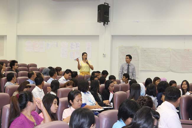 โครงการยกระดับครูทั้งระบบ รุ่นที่ 1 สพม.13 ระหว่างวันที่ 17-19 พฤษภาคม 2556 โดยคณะศึกษาศาสตร์ มหาวิทยาลัยทักษิณ ภาพที่ 64