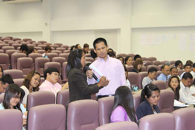 โครงการยกระดับครูทั้งระบบ รุ่นที่ 1 สพม.13 ระหว่างวันที่ 17-19 พฤษภาคม 2556 โดยคณะศึกษาศาสตร์ มหาวิทยาลัยทักษิณ ภาพที่ 66