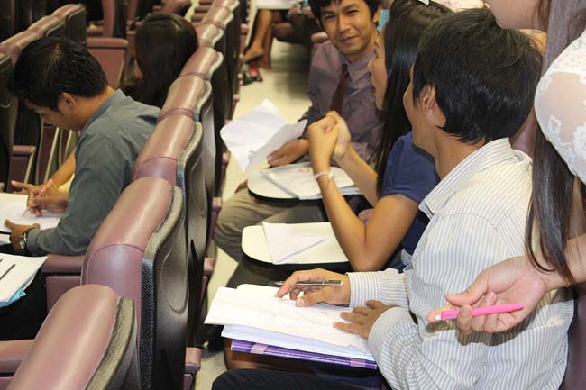 โครงการยกระดับครูทั้งระบบ รุ่นที่ 1 สพม.13 ระหว่างวันที่ 17-19 พฤษภาคม 2556 โดยคณะศึกษาศาสตร์ มหาวิทยาลัยทักษิณ ภาพที่ 69