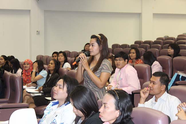 โครงการยกระดับครูทั้งระบบ รุ่นที่ 1 สพม.13 ระหว่างวันที่ 17-19 พฤษภาคม 2556 โดยคณะศึกษาศาสตร์ มหาวิทยาลัยทักษิณ ภาพที่ 71
