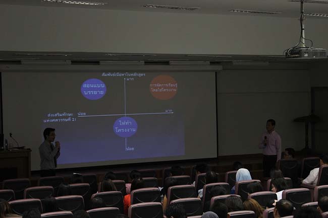 โครงการยกระดับครูทั้งระบบ รุ่นที่ 1 สพม.13 ระหว่างวันที่ 17-19 พฤษภาคม 2556 โดยคณะศึกษาศาสตร์ มหาวิทยาลัยทักษิณ ภาพที่ 76
