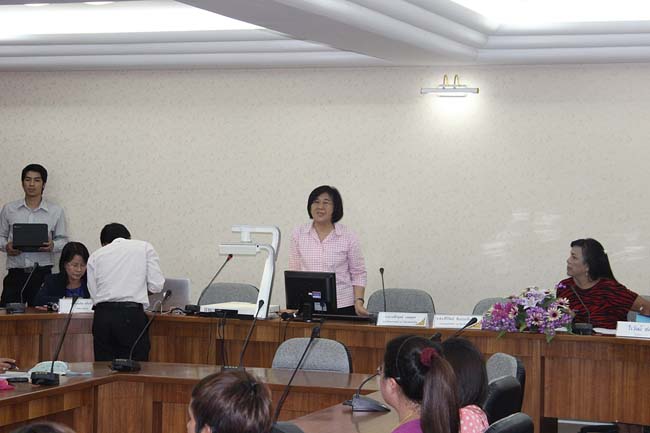 โครงการยกระดับครูทั้งระบบ รุ่นที่ 1 สพม.13 ระหว่างวันที่ 17-19 พฤษภาคม 2556 โดยคณะศึกษาศาสตร์ มหาวิทยาลัยทักษิณ ภาพที่ 79