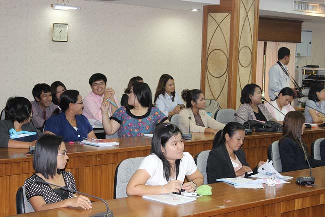 โครงการยกระดับครูทั้งระบบ รุ่นที่ 1 สพม.13 ระหว่างวันที่ 17-19 พฤษภาคม 2556 โดยคณะศึกษาศาสตร์ มหาวิทยาลัยทักษิณ ภาพที่ 80