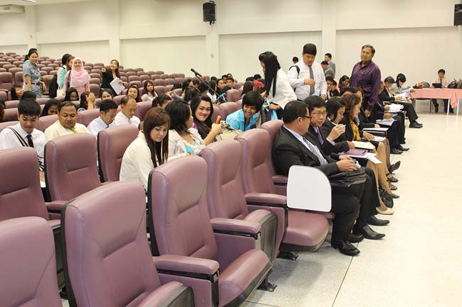 โครงการยกระดับครูทั้งระบบ รุ่นที่ 1 สพม.13 ระหว่างวันที่ 17-19 พฤษภาคม 2556 โดยคณะศึกษาศาสตร์ มหาวิทยาลัยทักษิณ ภาพที่ 81