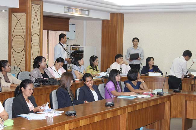 โครงการยกระดับครูทั้งระบบ รุ่นที่ 1 สพม.13 ระหว่างวันที่ 17-19 พฤษภาคม 2556 โดยคณะศึกษาศาสตร์ มหาวิทยาลัยทักษิณ ภาพที่ 82