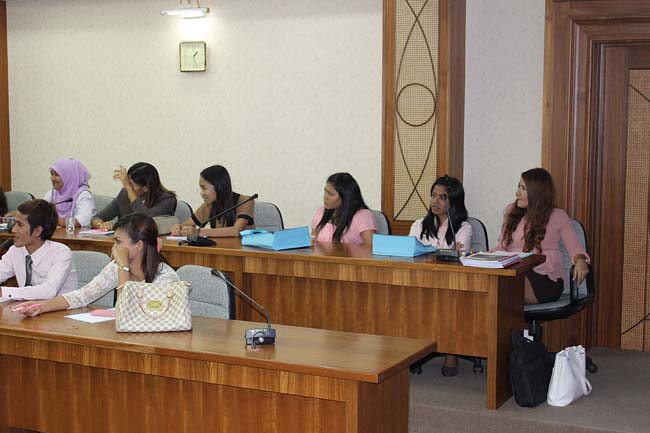 โครงการยกระดับครูทั้งระบบ รุ่นที่ 1 สพม.13 ระหว่างวันที่ 17-19 พฤษภาคม 2556 โดยคณะศึกษาศาสตร์ มหาวิทยาลัยทักษิณ ภาพที่ 83