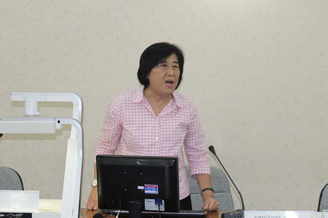 โครงการยกระดับครูทั้งระบบ รุ่นที่ 1 สพม.13 ระหว่างวันที่ 17-19 พฤษภาคม 2556 โดยคณะศึกษาศาสตร์ มหาวิทยาลัยทักษิณ ภาพที่ 85