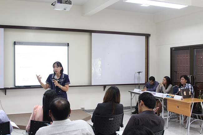 โครงการยกระดับครูทั้งระบบ รุ่นที่ 1 สพม.13 ระหว่างวันที่ 17-19 พฤษภาคม 2556 โดยคณะศึกษาศาสตร์ มหาวิทยาลัยทักษิณ ภาพที่ 87