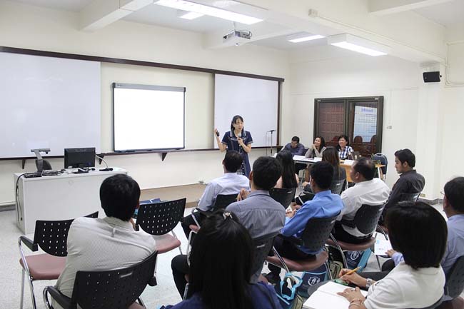 โครงการยกระดับครูทั้งระบบ รุ่นที่ 1 สพม.13 ระหว่างวันที่ 17-19 พฤษภาคม 2556 โดยคณะศึกษาศาสตร์ มหาวิทยาลัยทักษิณ ภาพที่ 88