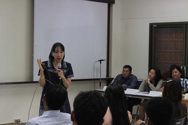โครงการยกระดับครูทั้งระบบ รุ่นที่ 1 สพม.13 ระหว่างวันที่ 17-19 พฤษภาคม 2556 โดยคณะศึกษาศาสตร์ มหาวิทยาลัยทักษิณ ภาพที่ 89