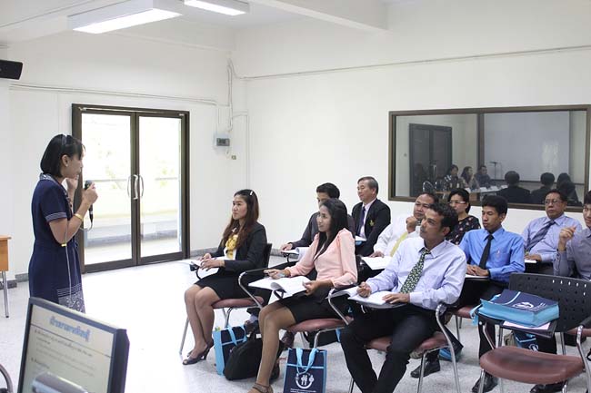 โครงการยกระดับครูทั้งระบบ รุ่นที่ 1 สพม.13 ระหว่างวันที่ 17-19 พฤษภาคม 2556 โดยคณะศึกษาศาสตร์ มหาวิทยาลัยทักษิณ ภาพที่ 91