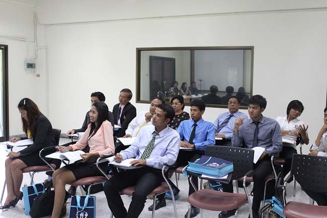 โครงการยกระดับครูทั้งระบบ รุ่นที่ 1 สพม.13 ระหว่างวันที่ 17-19 พฤษภาคม 2556 โดยคณะศึกษาศาสตร์ มหาวิทยาลัยทักษิณ ภาพที่ 93
