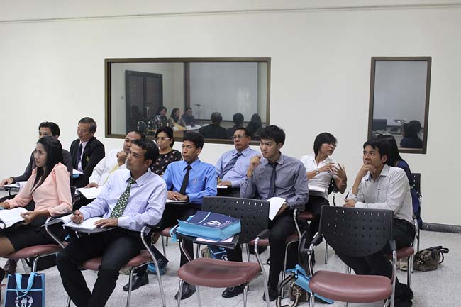 โครงการยกระดับครูทั้งระบบ รุ่นที่ 1 สพม.13 ระหว่างวันที่ 17-19 พฤษภาคม 2556 โดยคณะศึกษาศาสตร์ มหาวิทยาลัยทักษิณ ภาพที่ 94