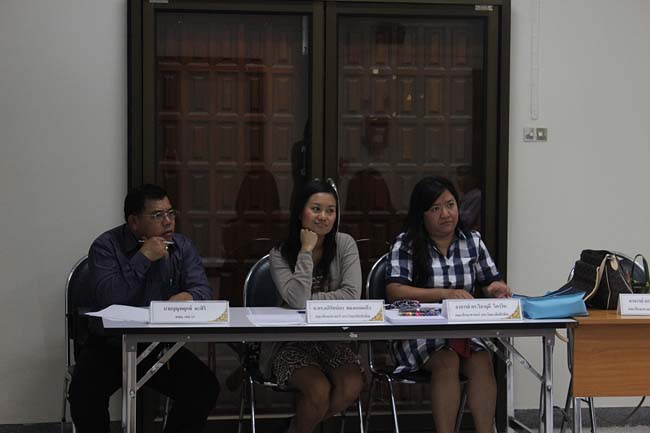 โครงการยกระดับครูทั้งระบบ รุ่นที่ 1 สพม.13 ระหว่างวันที่ 17-19 พฤษภาคม 2556 โดยคณะศึกษาศาสตร์ มหาวิทยาลัยทักษิณ ภาพที่ 95