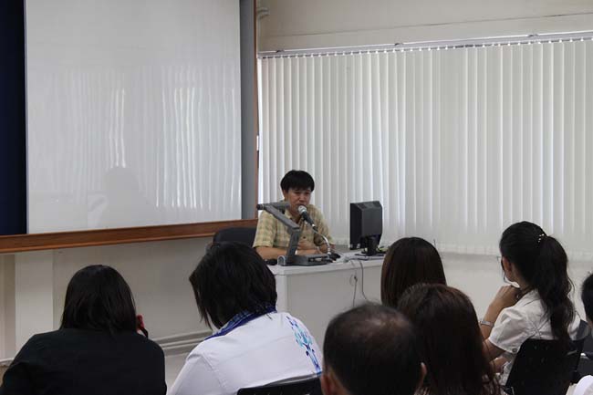 โครงการยกระดับครูทั้งระบบ รุ่นที่ 1 สพม.13 ระหว่างวันที่ 17-19 พฤษภาคม 2556 โดยคณะศึกษาศาสตร์ มหาวิทยาลัยทักษิณ ภาพที่ 99