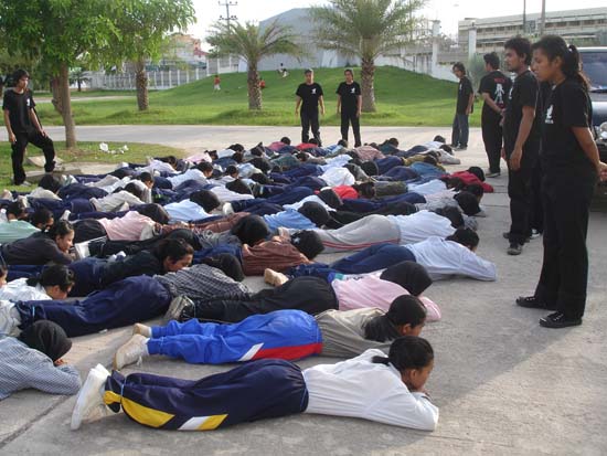 กิจกรรมรับน้องใหม่ คณะศึกษาศาสตร์ (ชุดที่ 1) ภาพที่ 50