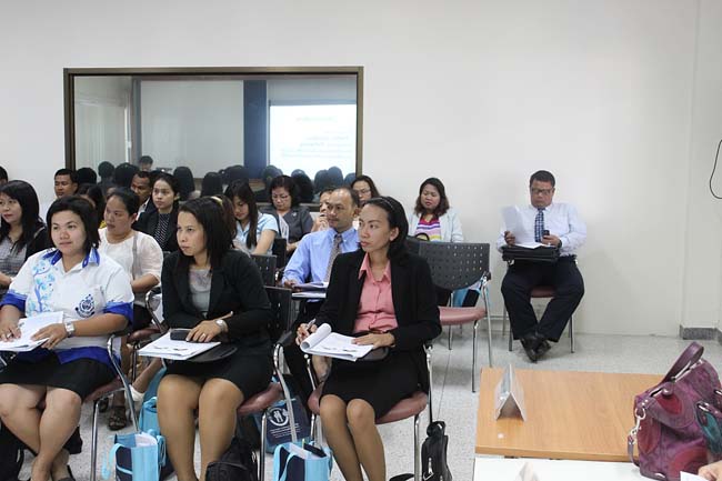โครงการยกระดับครูทั้งระบบ รุ่นที่ 1 สพม.13 ระหว่างวันที่ 17-19 พฤษภาคม 2556 โดยคณะศึกษาศาสตร์ มหาวิทยาลัยทักษิณ ภาพที่ 105