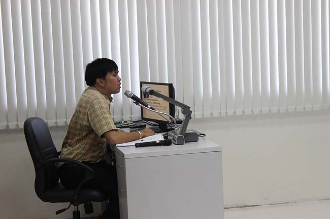 โครงการยกระดับครูทั้งระบบ รุ่นที่ 1 สพม.13 ระหว่างวันที่ 17-19 พฤษภาคม 2556 โดยคณะศึกษาศาสตร์ มหาวิทยาลัยทักษิณ ภาพที่ 106