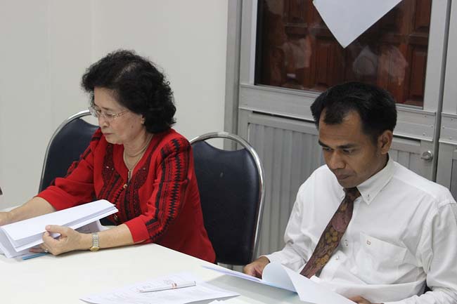 โครงการยกระดับครูทั้งระบบ รุ่นที่ 1 สพม.13 ระหว่างวันที่ 17-19 พฤษภาคม 2556 โดยคณะศึกษาศาสตร์ มหาวิทยาลัยทักษิณ ภาพที่ 107