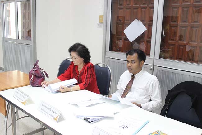 โครงการยกระดับครูทั้งระบบ รุ่นที่ 1 สพม.13 ระหว่างวันที่ 17-19 พฤษภาคม 2556 โดยคณะศึกษาศาสตร์ มหาวิทยาลัยทักษิณ ภาพที่ 108