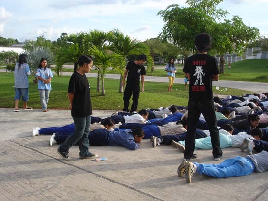 กิจกรรมรับน้องใหม่ คณะศึกษาศาสตร์ (ชุดที่ 1) ภาพที่ 51