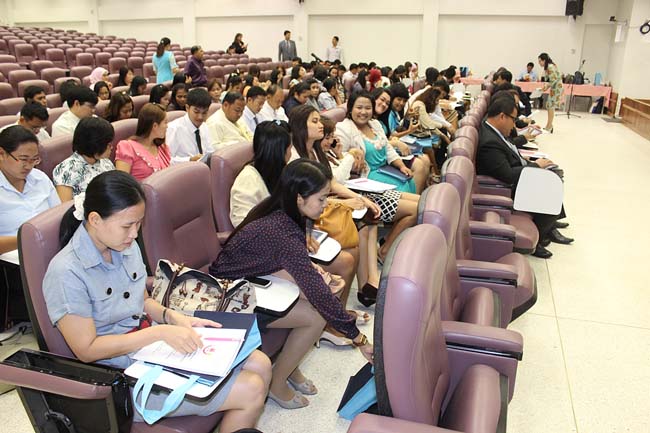 โครงการยกระดับครูทั้งระบบ รุ่นที่ 1 สพม.13 ระหว่างวันที่ 17-19 พฤษภาคม 2556 โดยคณะศึกษาศาสตร์ มหาวิทยาลัยทักษิณ ภาพที่ 115