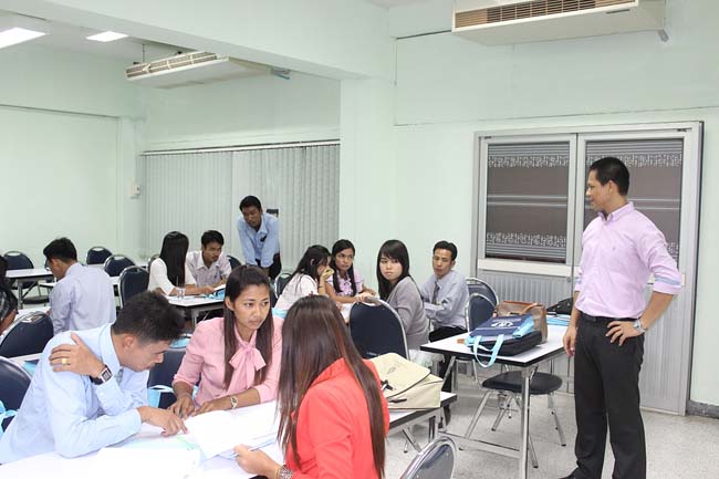 โครงการยกระดับครูทั้งระบบ รุ่นที่ 1 สพม.13 ระหว่างวันที่ 17-19 พฤษภาคม 2556 โดยคณะศึกษาศาสตร์ มหาวิทยาลัยทักษิณ ภาพที่ 117