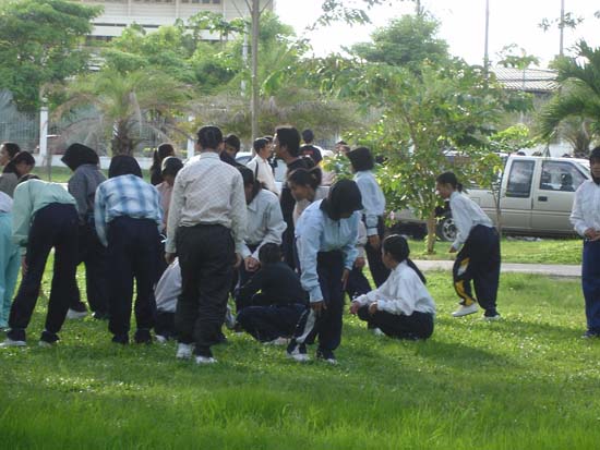 กิจกรรมรับน้องใหม่ คณะศึกษาศาสตร์ (ชุดที่ 1) ภาพที่ 53