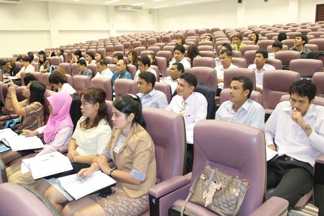 โครงการยกระดับครูทั้งระบบ รุ่นที่ 1 สพม.13 ระหว่างวันที่ 17-19 พฤษภาคม 2556 โดยคณะศึกษาศาสตร์ มหาวิทยาลัยทักษิณ ภาพที่ 133
