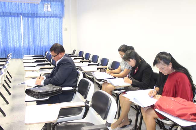 โครงการยกระดับครูทั้งระบบ รุ่นที่ 1 สพม.13 ระหว่างวันที่ 17-19 พฤษภาคม 2556 โดยคณะศึกษาศาสตร์ มหาวิทยาลัยทักษิณ ภาพที่ 142