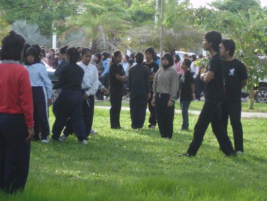กิจกรรมรับน้องใหม่ คณะศึกษาศาสตร์ (ชุดที่ 1) ภาพที่ 54