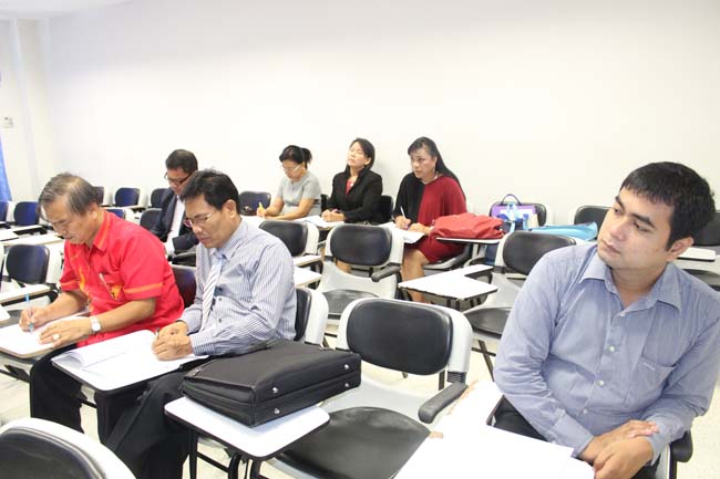 โครงการยกระดับครูทั้งระบบ รุ่นที่ 1 สพม.13 ระหว่างวันที่ 17-19 พฤษภาคม 2556 โดยคณะศึกษาศาสตร์ มหาวิทยาลัยทักษิณ ภาพที่ 143