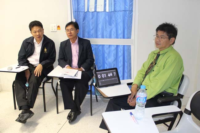 โครงการยกระดับครูทั้งระบบ รุ่นที่ 1 สพม.13 ระหว่างวันที่ 17-19 พฤษภาคม 2556 โดยคณะศึกษาศาสตร์ มหาวิทยาลัยทักษิณ ภาพที่ 153