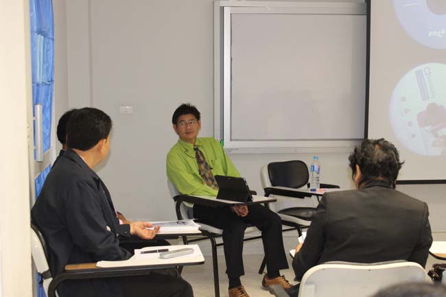 โครงการยกระดับครูทั้งระบบ รุ่นที่ 1 สพม.13 ระหว่างวันที่ 17-19 พฤษภาคม 2556 โดยคณะศึกษาศาสตร์ มหาวิทยาลัยทักษิณ ภาพที่ 156