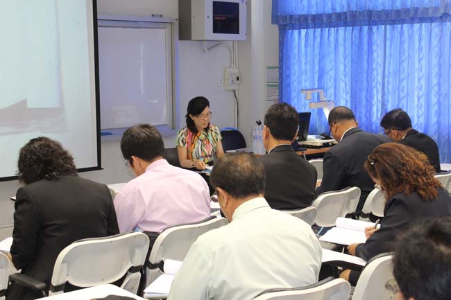 โครงการยกระดับครูทั้งระบบ รุ่นที่ 1 สพม.13 ระหว่างวันที่ 17-19 พฤษภาคม 2556 โดยคณะศึกษาศาสตร์ มหาวิทยาลัยทักษิณ ภาพที่ 157